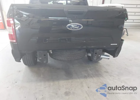 2018 Ford F-150 Xlt from USA, damaged, VIN 1FTEW1CP7JFE58829